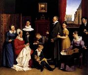 BEGAS, Carl the Elder The Begas Family china oil painting reproduction